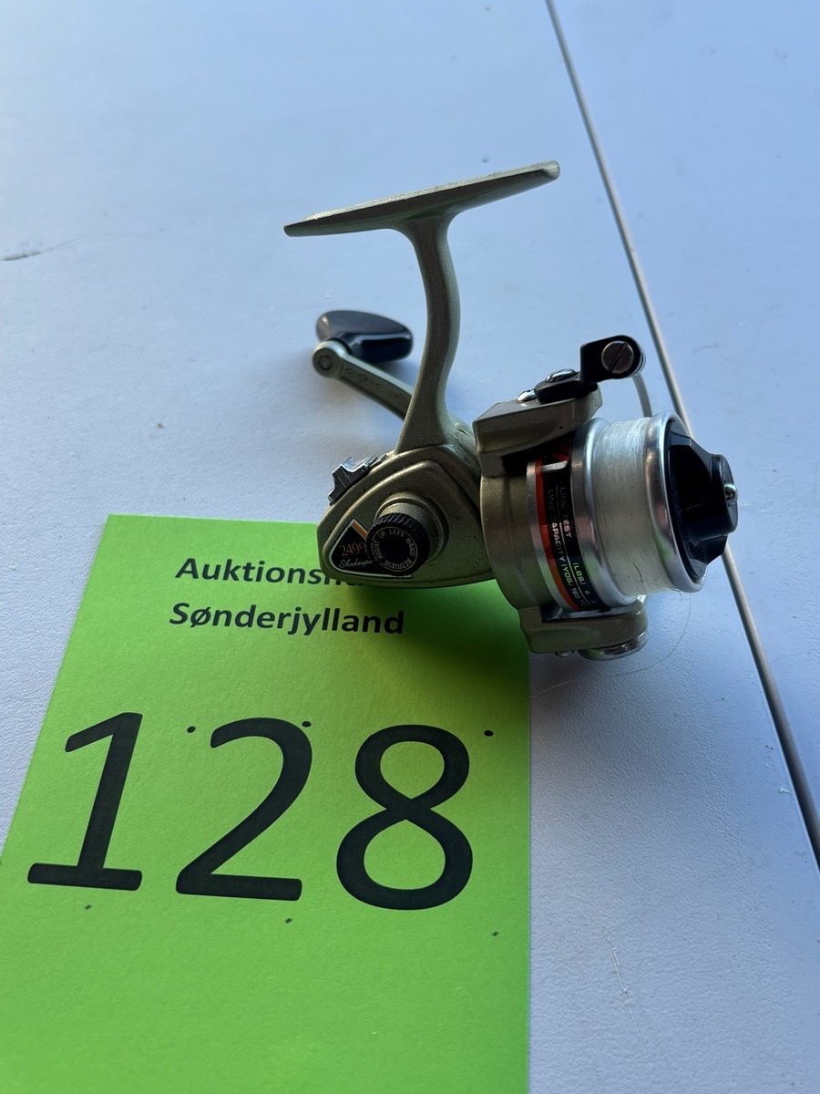 Fastspolehjul – Shakespeare 2499