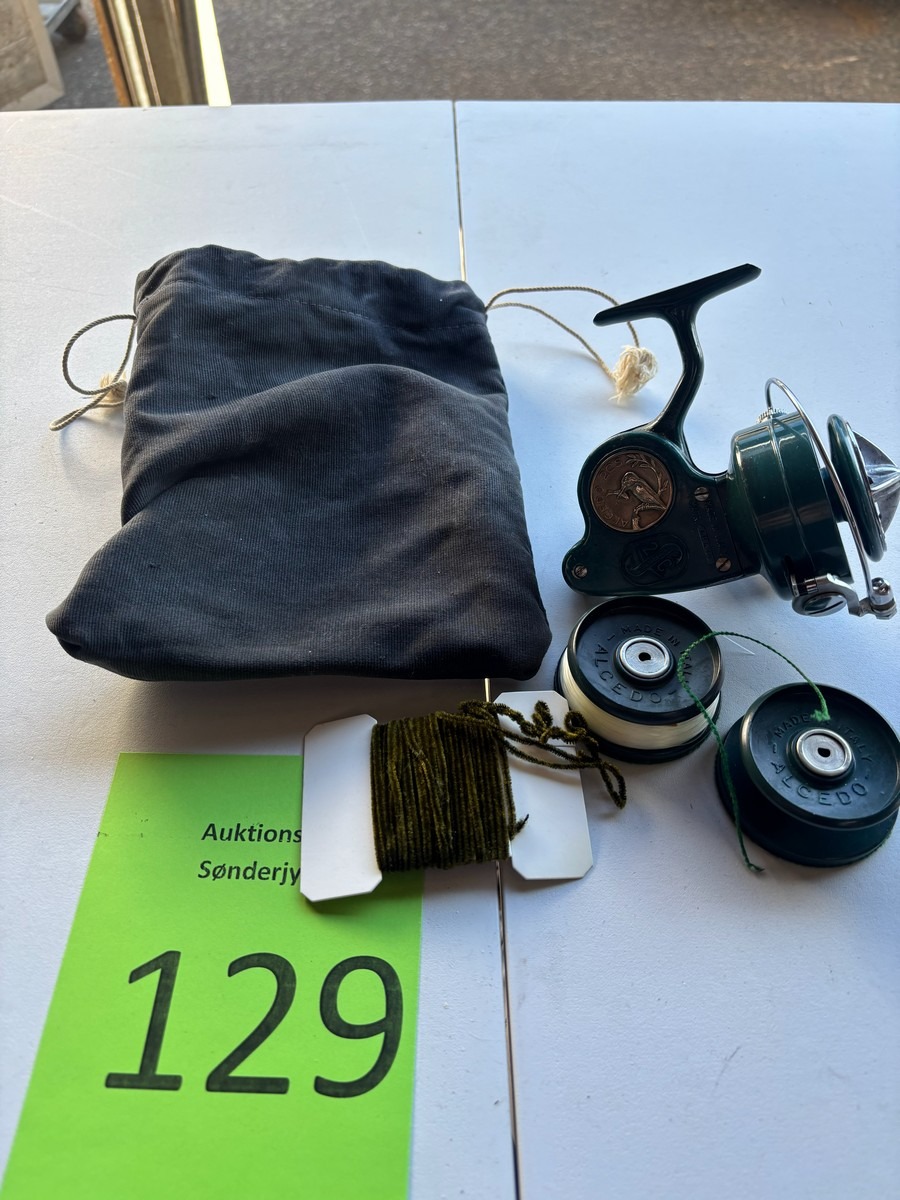 Fastspolehjul – Alcedo 2CS (Italien) med ekstra spoler