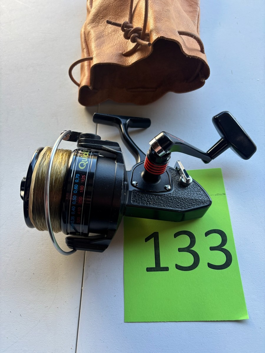 DAM Quick 5001 med frontbremse og line