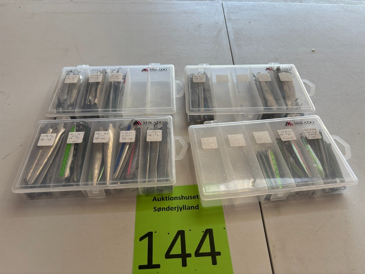 Diverse blink, mange stk.