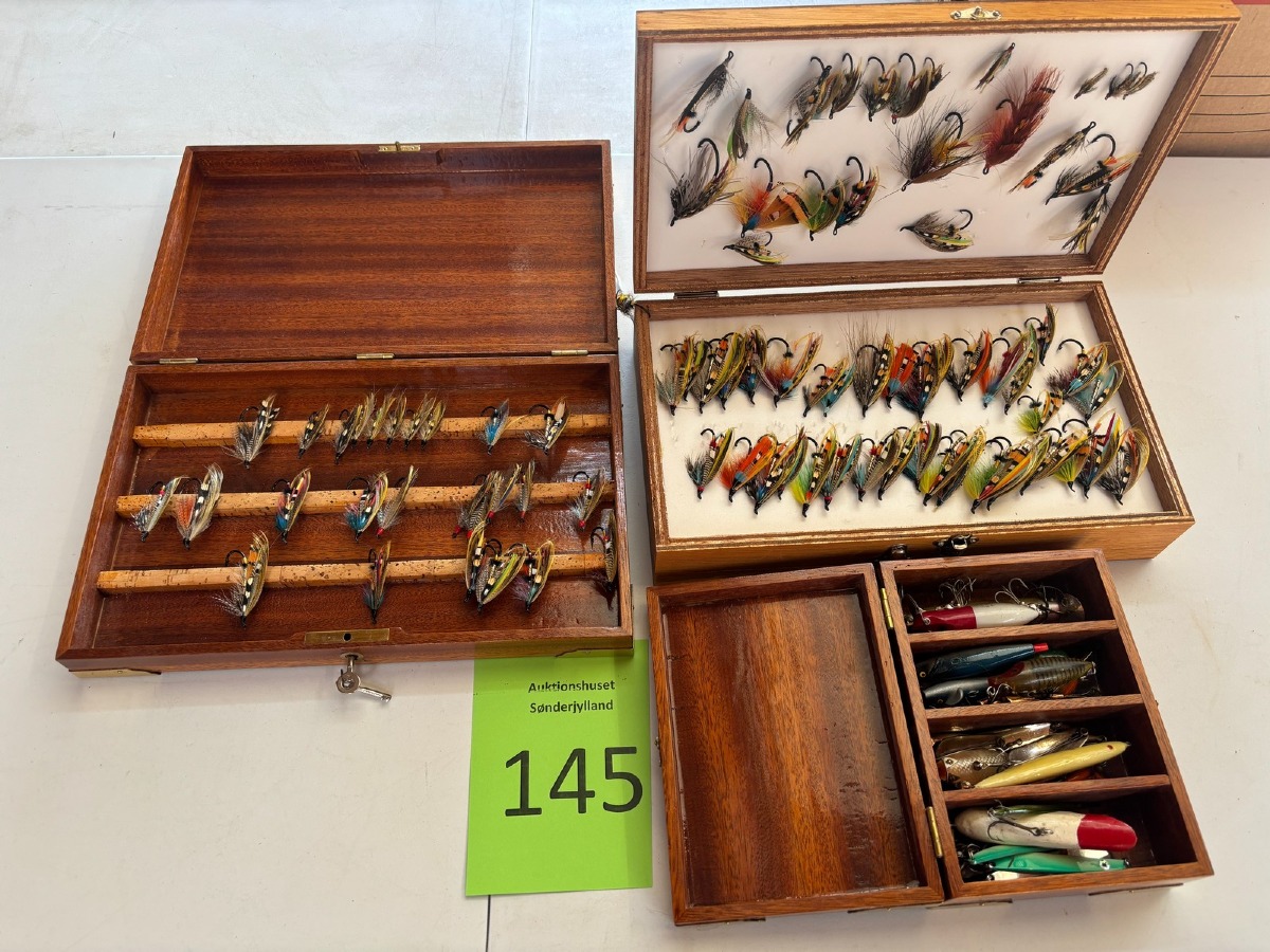 Diverse blink & fluer, mange stk.