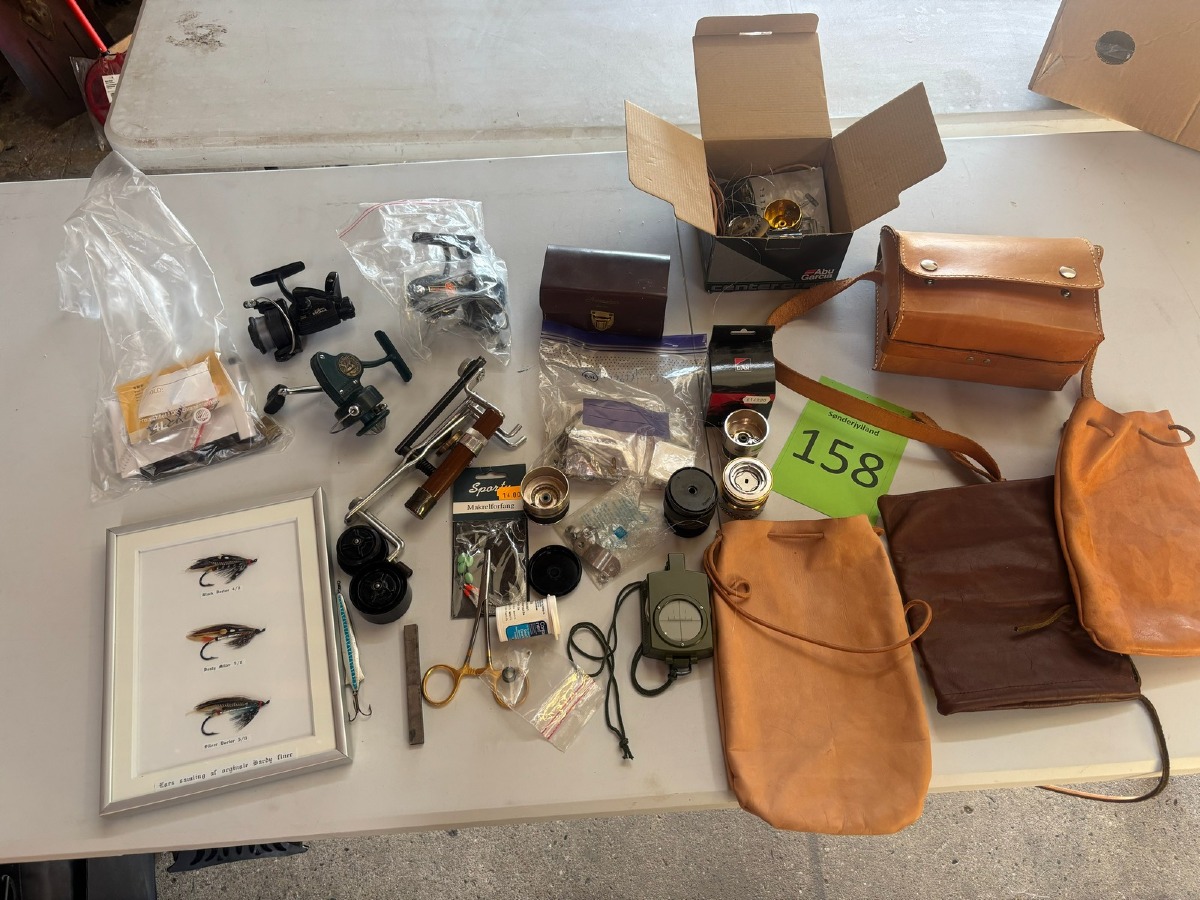 Blandet fiskegrej, mm