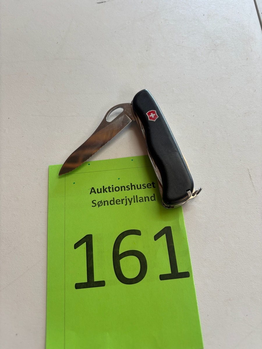 Sort Victorinox foldekniv (Swiss Army Knife)