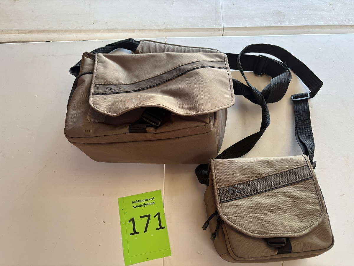 2 stk. Lowepro tasker