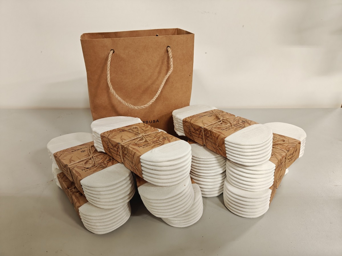 Bambusa hvide ankelsokker (10)