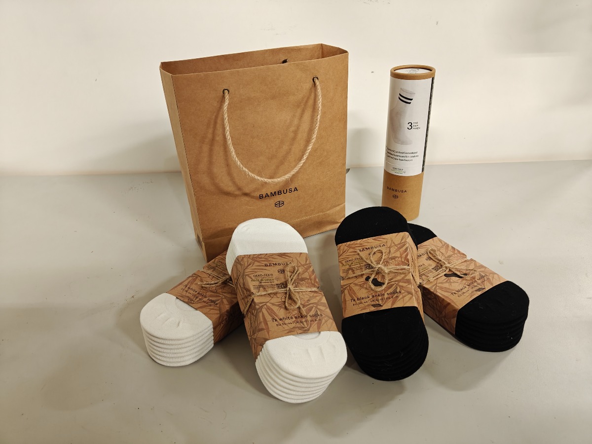 Bambusa ankel og sportsstrømper (5)