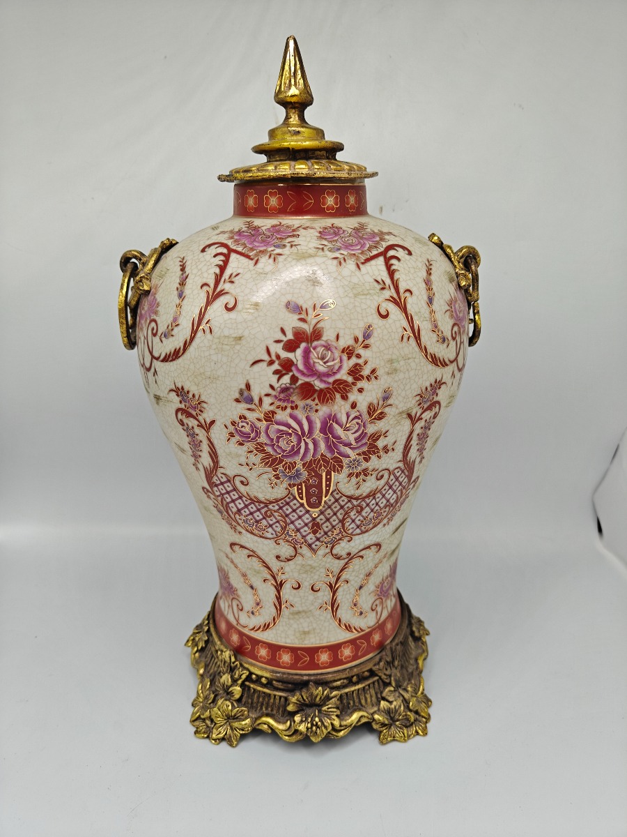 Japansk Satsuma vase