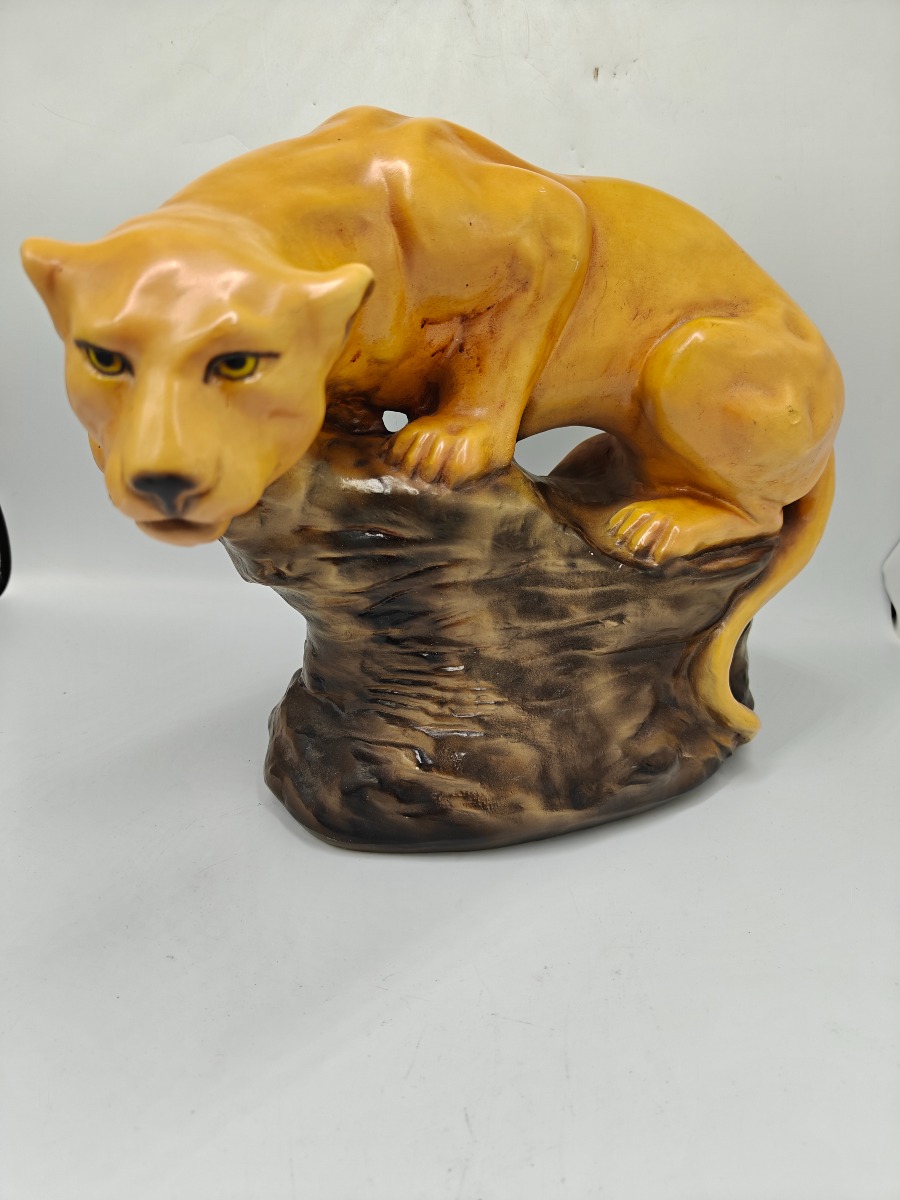 Paul Hauch Carlsen. Figur med panter