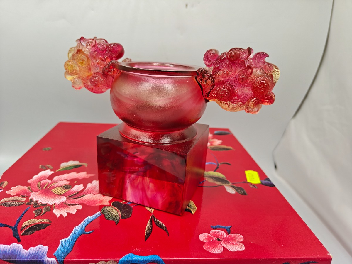 Liuligongfang krystalfigur