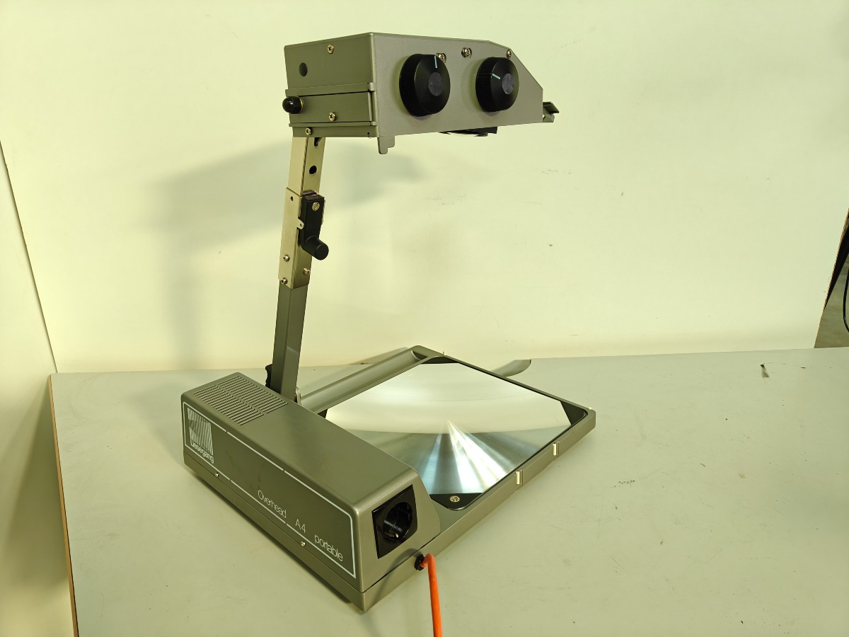 Transportabel overhead projektor