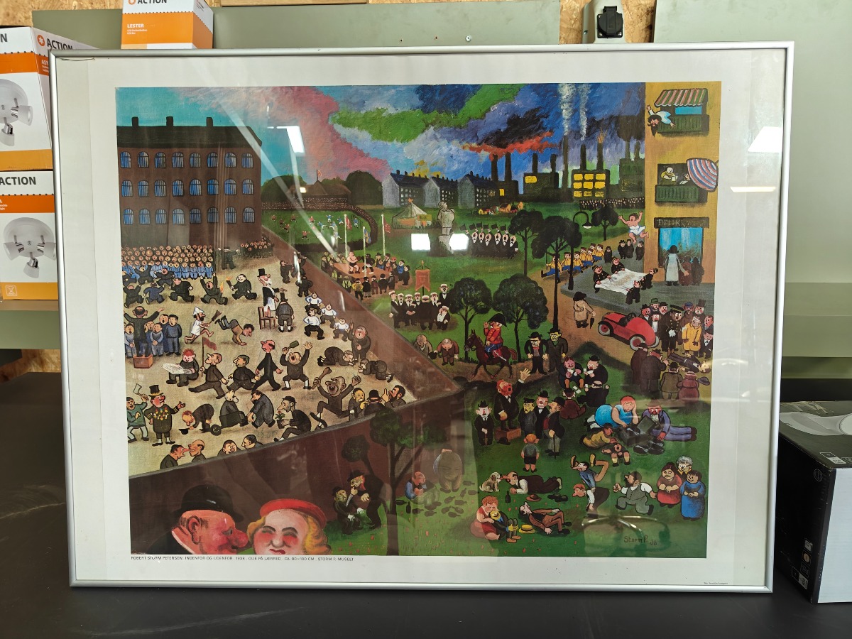 Robert Storm Petersen plakattryk