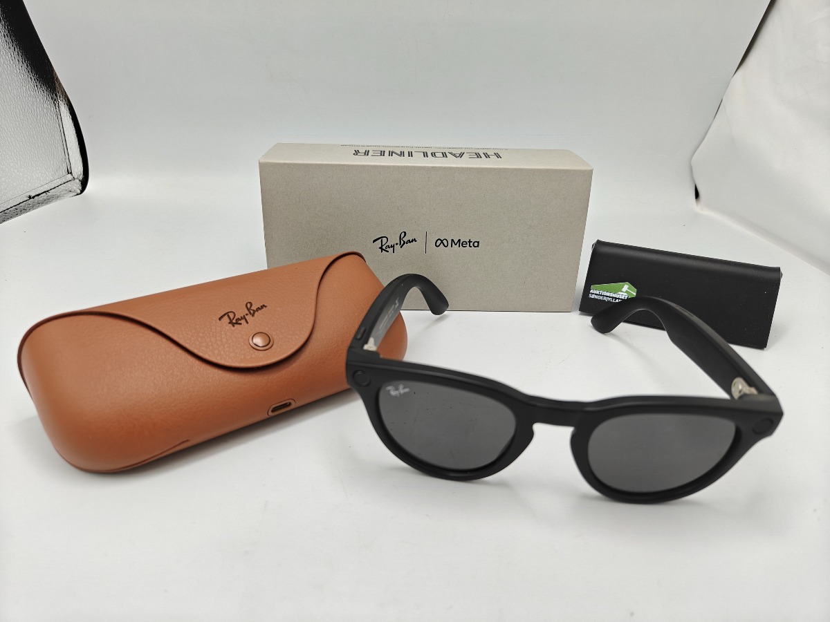 Ray Ban Meta Collection - Headliner black (Gen1)