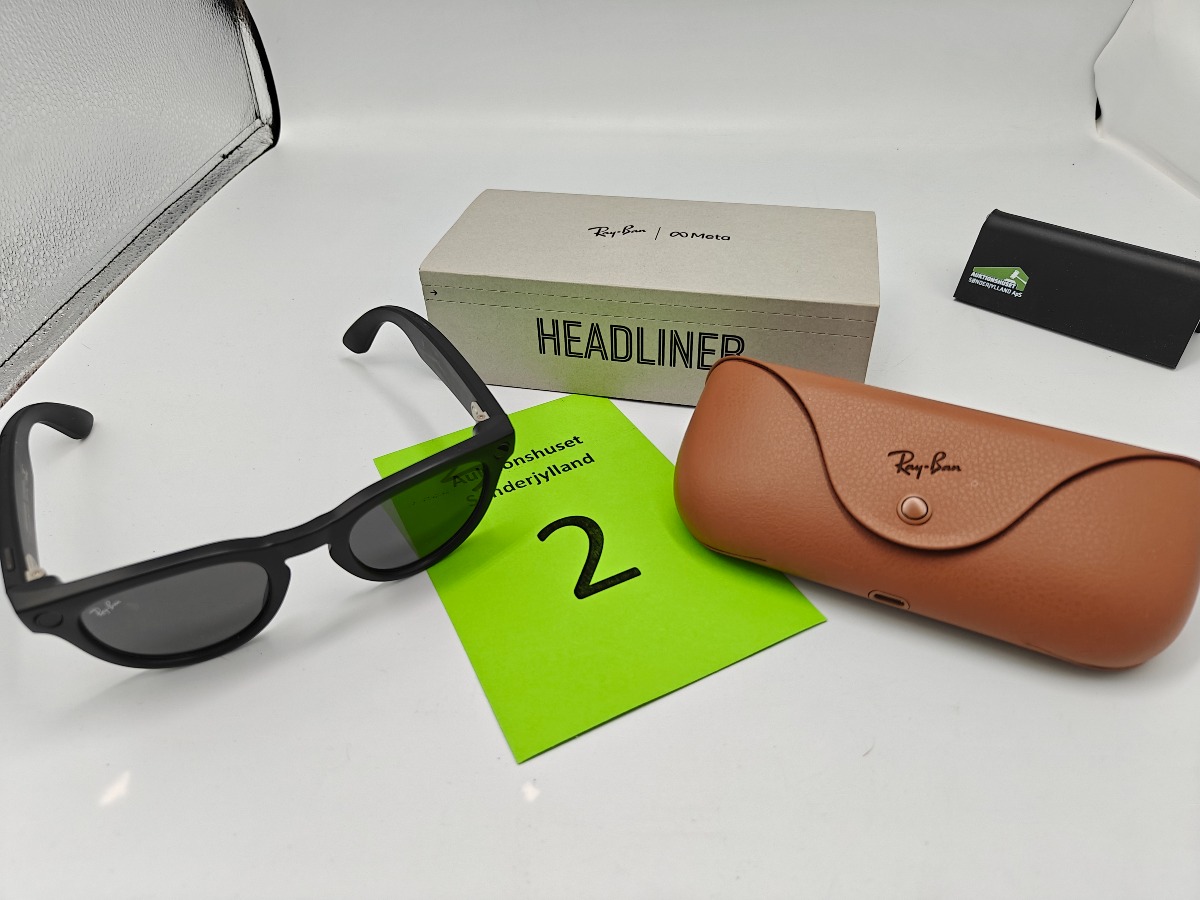 Ray Ban Meta Collection - Headliner black (Gen1)