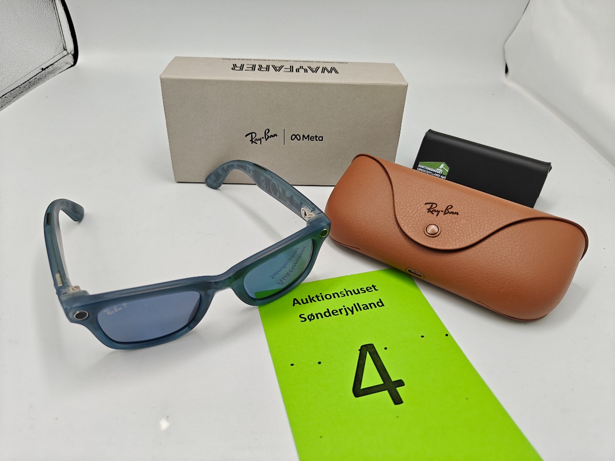 Ray Ban Meta Collection - Wayfarer black (Gen1)