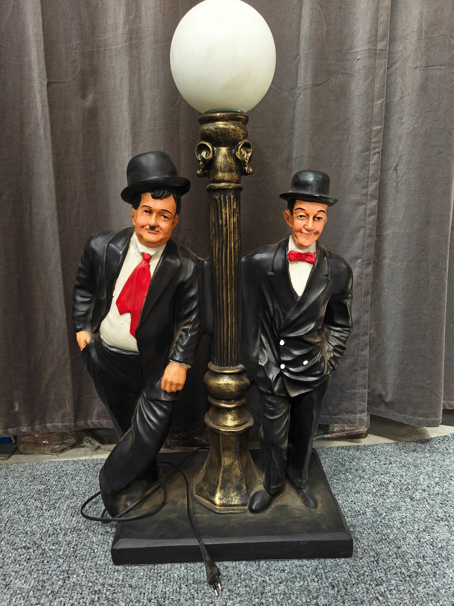 Gøg & Gokke bordlampe