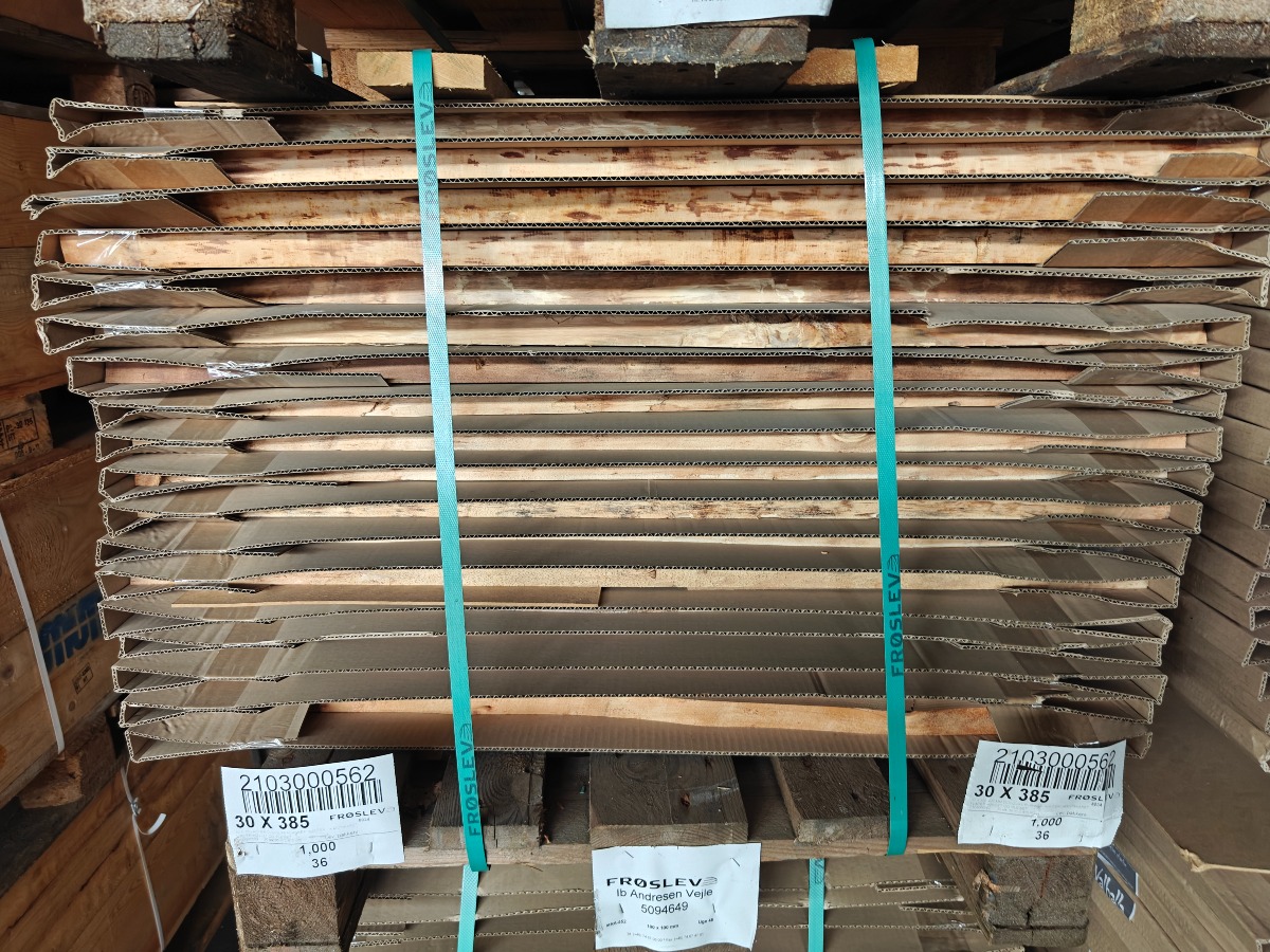 Douglas planker 1 pl. 1 meter