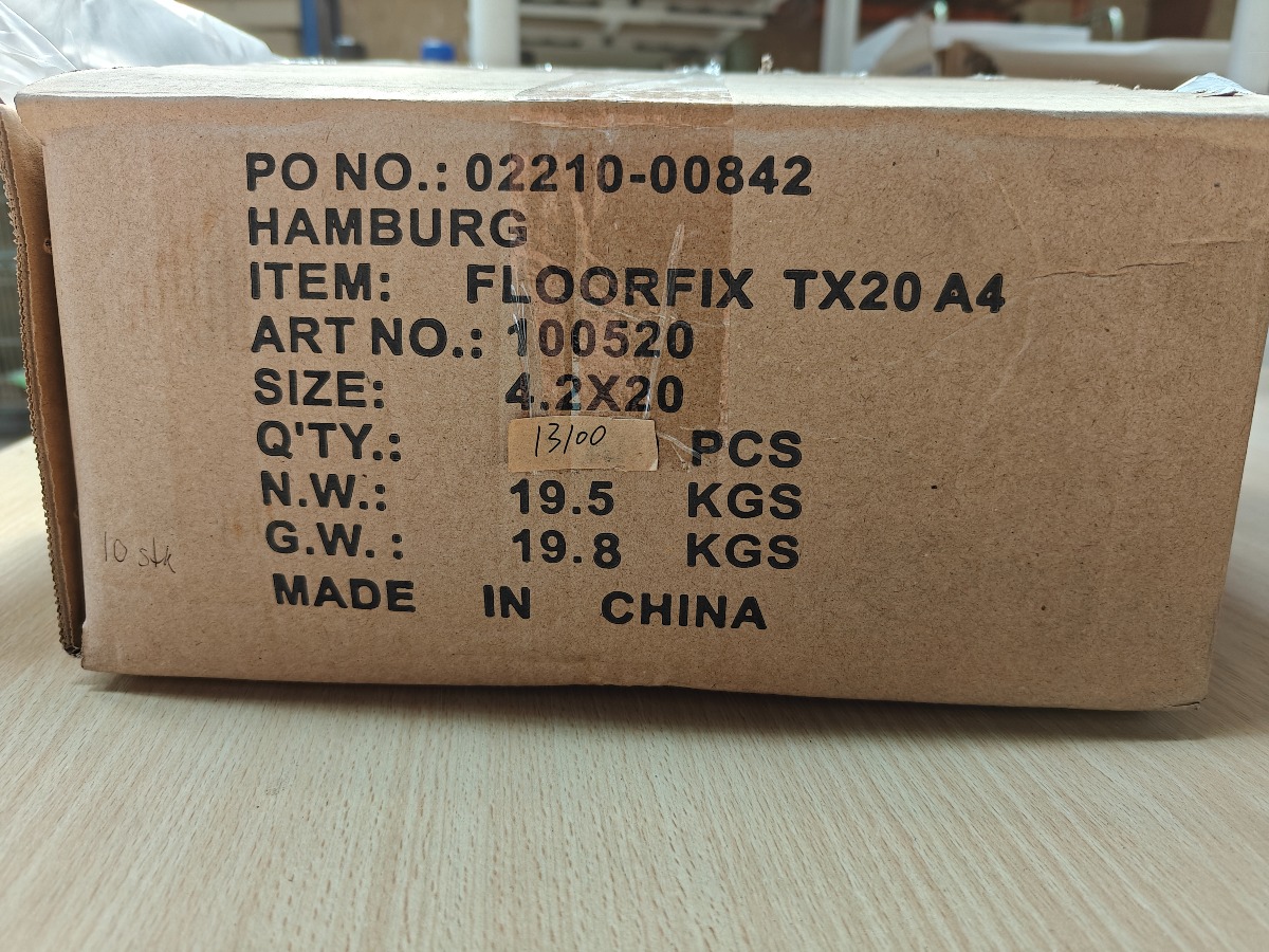 Floorfix A4 terrasseskruer