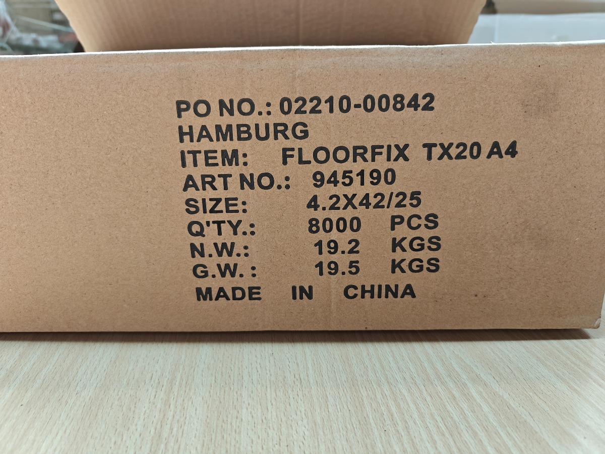 Floorfix A4 terrasseskruer