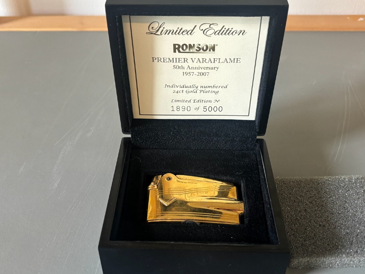 Ronson Premier Varaflame 24 kt. 