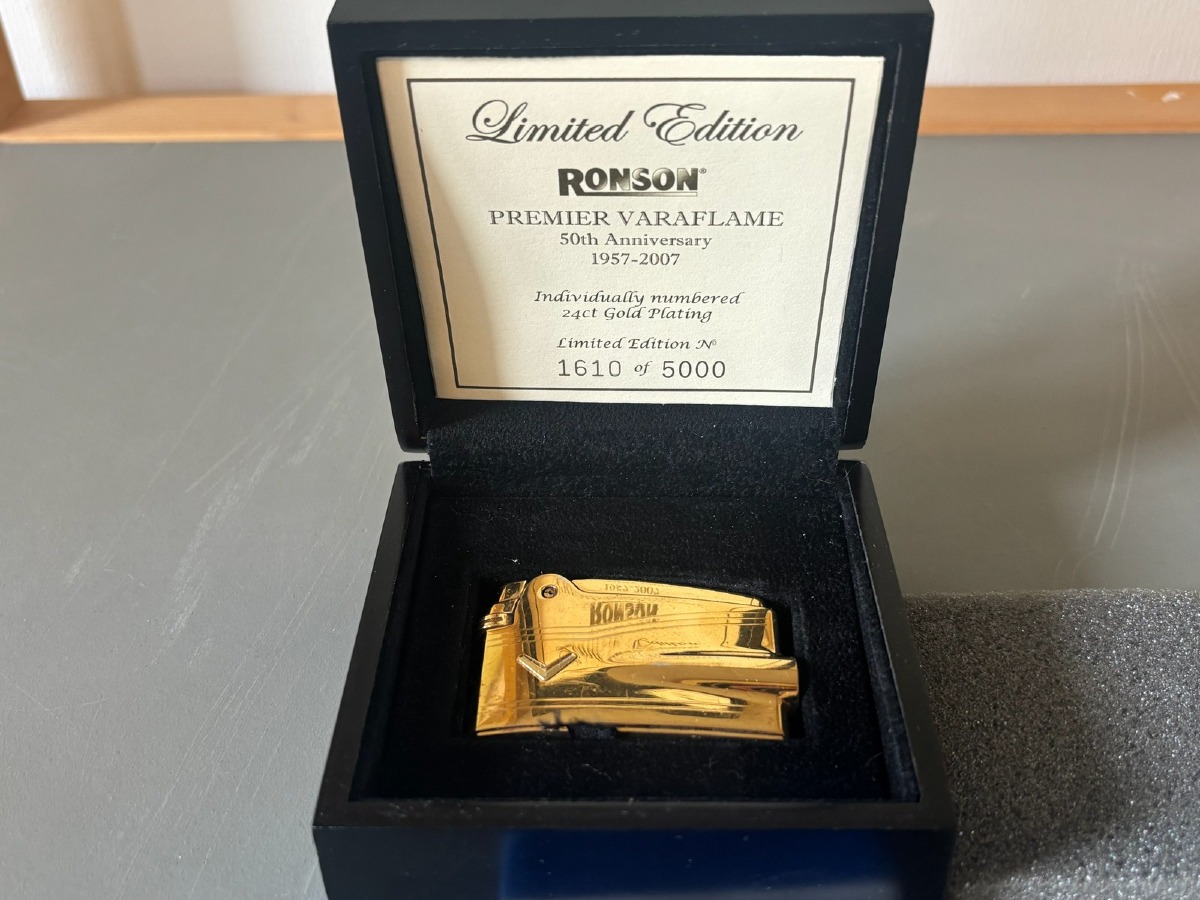 Ronson Premier Varaflame 24 kt. 