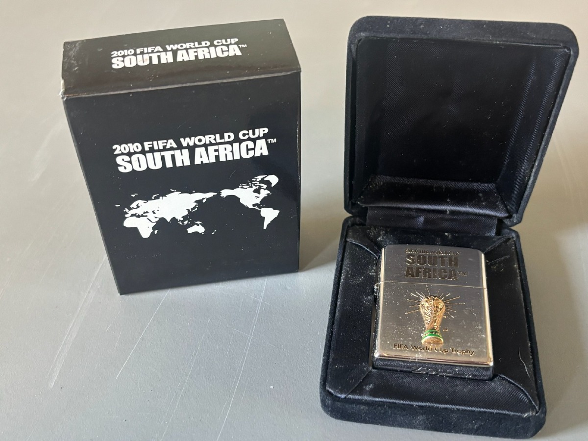 Zippo 2010 Fifa World Cup South Africa 