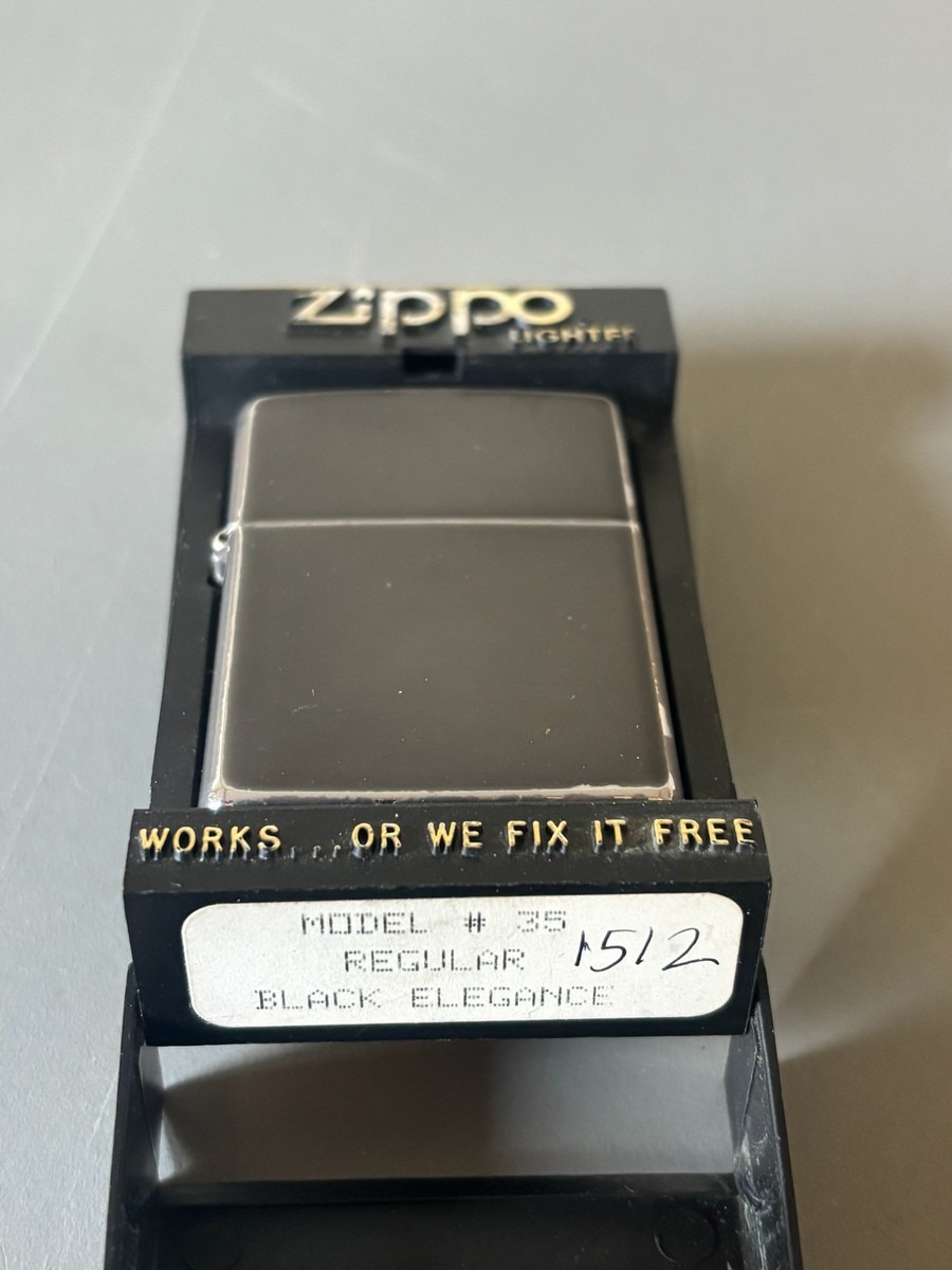 Zippo Regular Black Elegance 