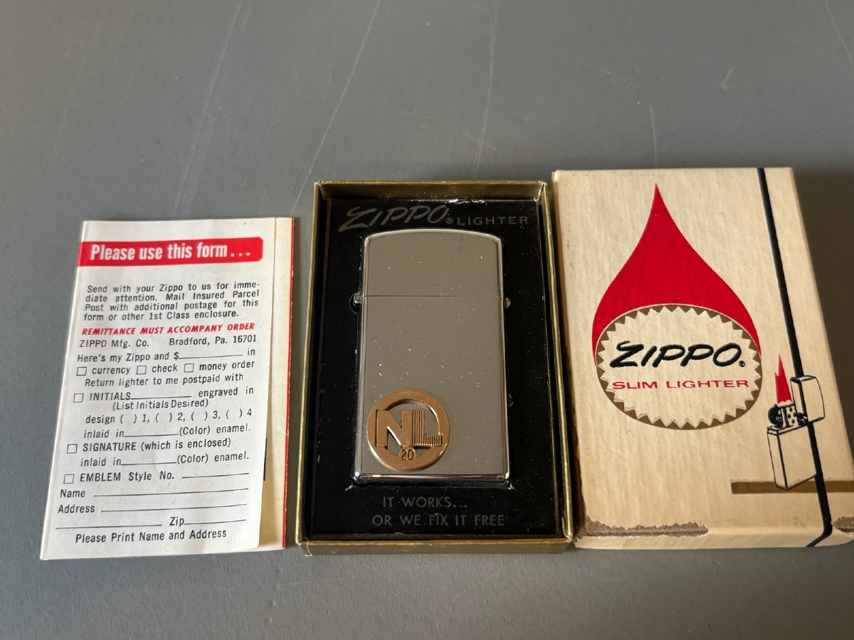 Zippo Slim 