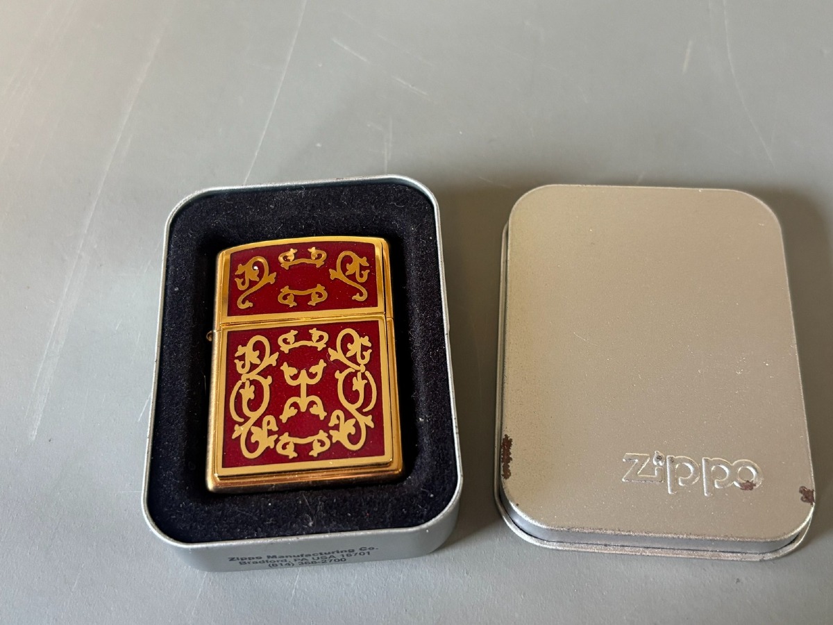Zippo imperial Filigre