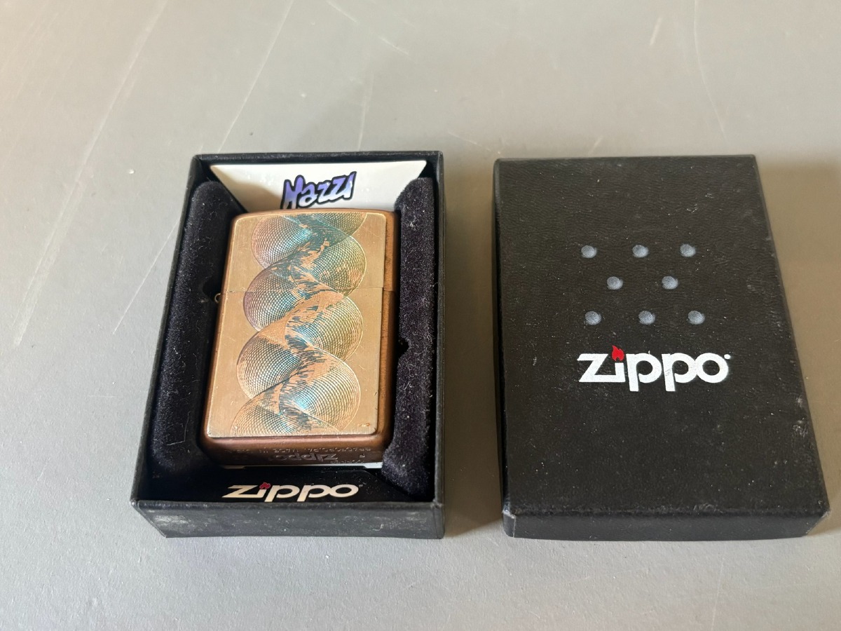 Zippo Mazzi 