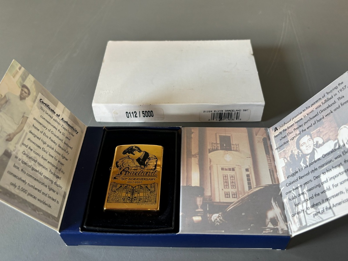 Zippo Graceland 50 år. 1957-2007