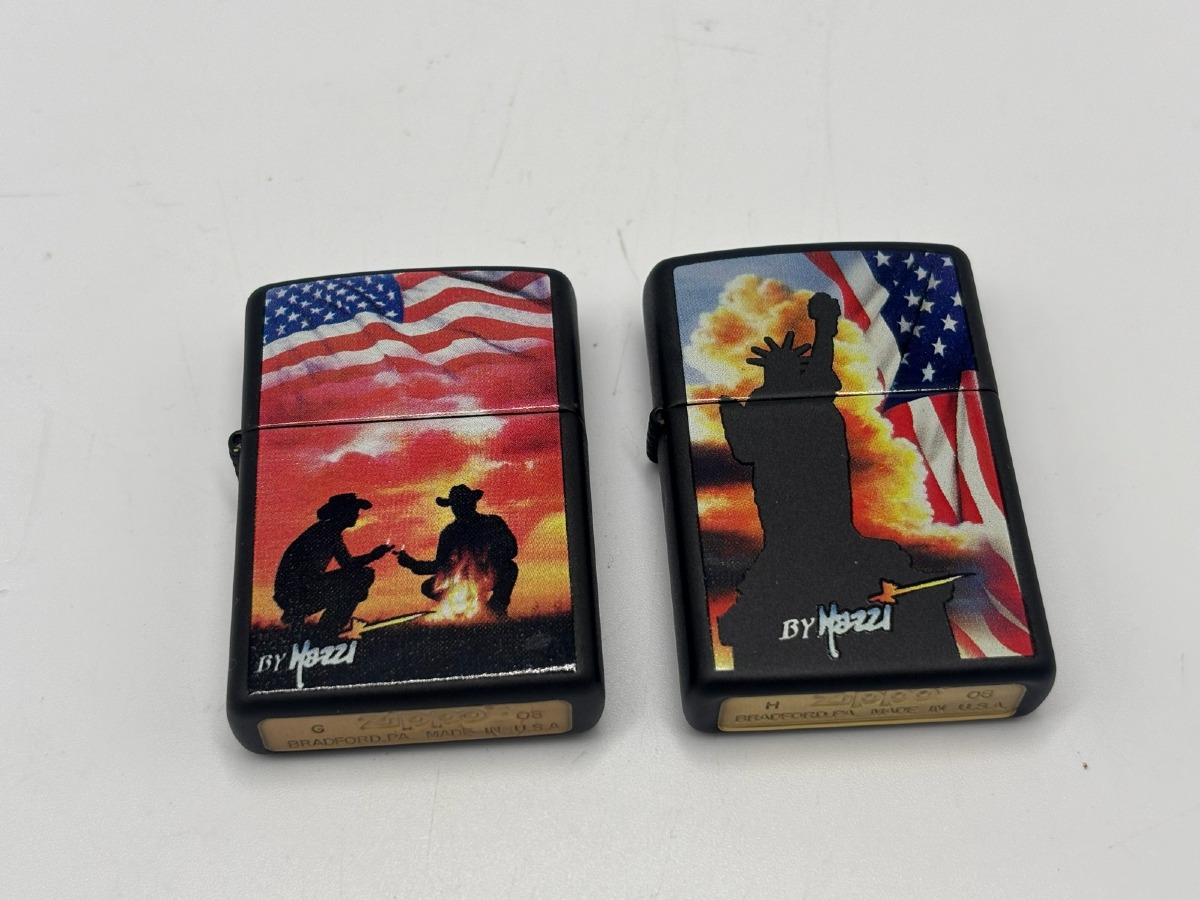 Zippo By Mazzi Limited edition (2)