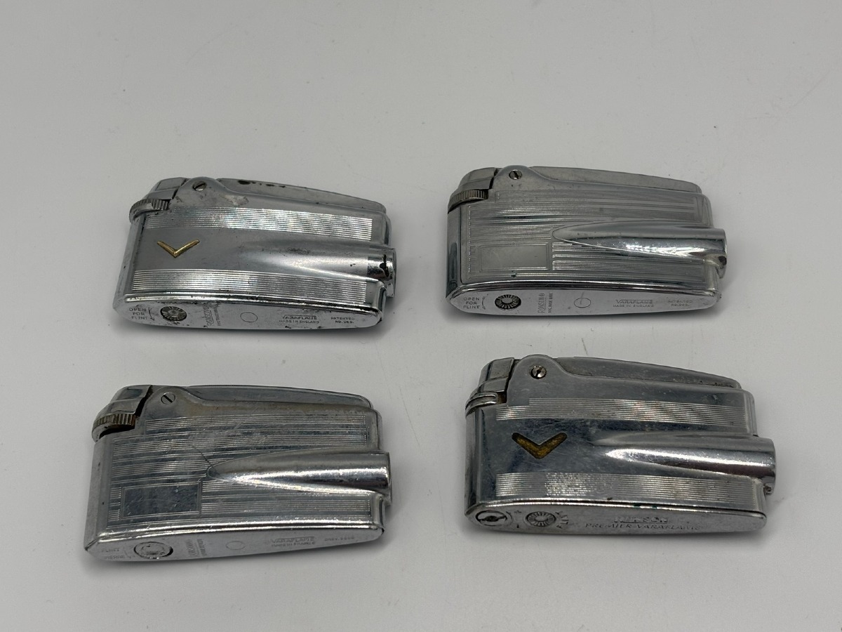 Ronson Varaflame lightere (4)