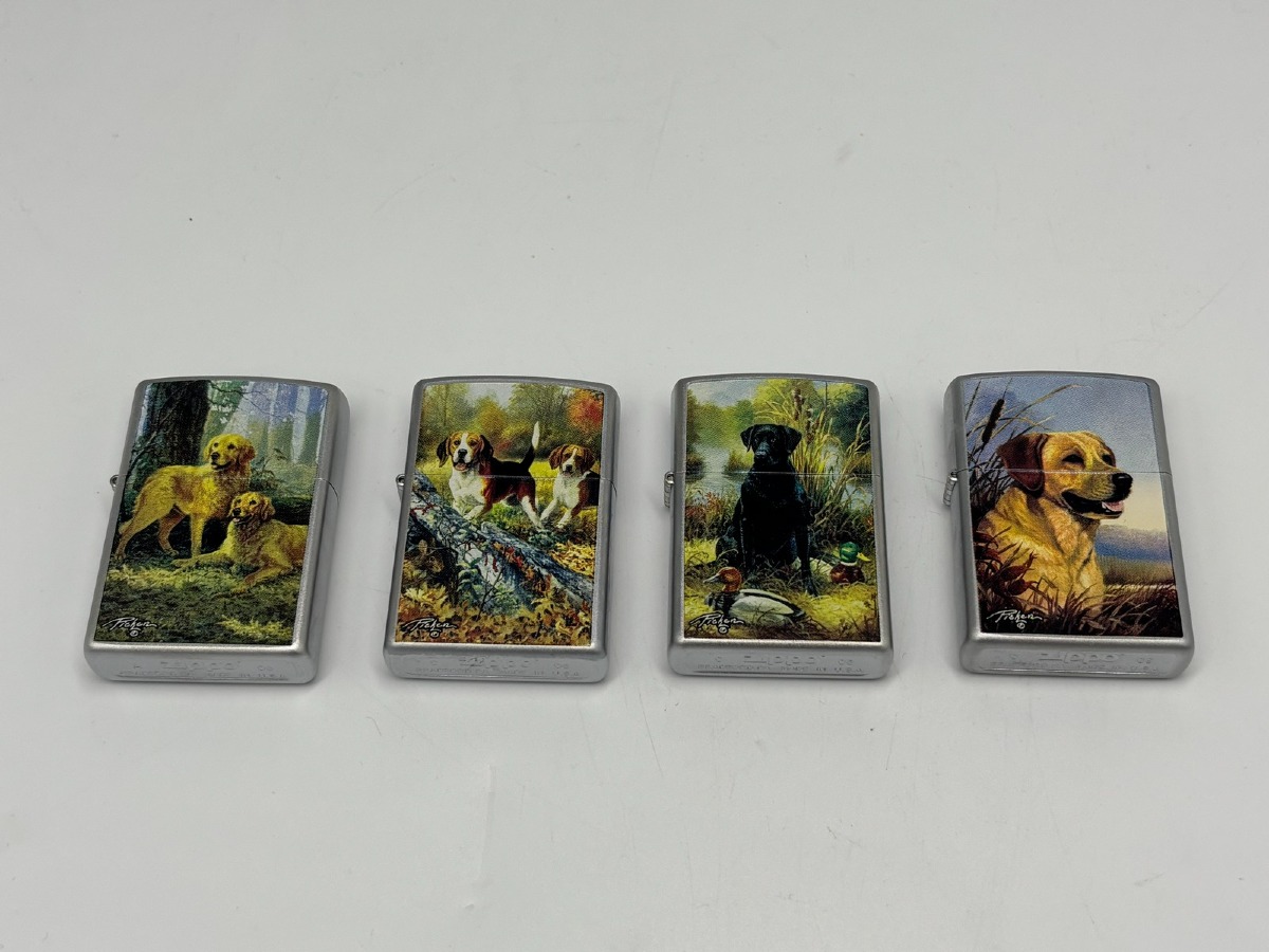 Zippo med Linda Picken motiver (4)