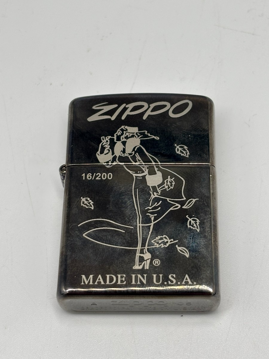 Zippo med Windy design. Limited