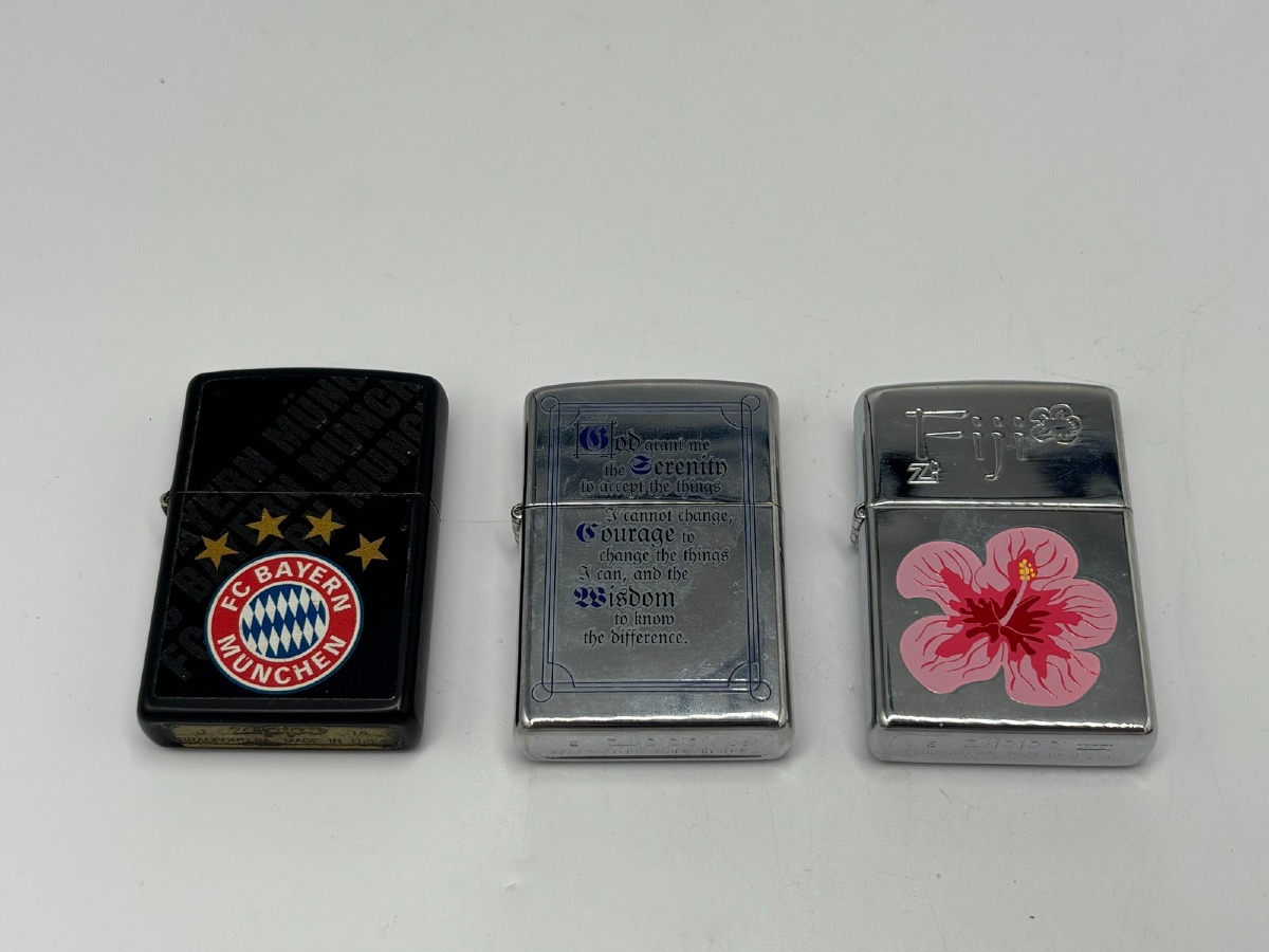 Zippo med forskellige motiver (3)
