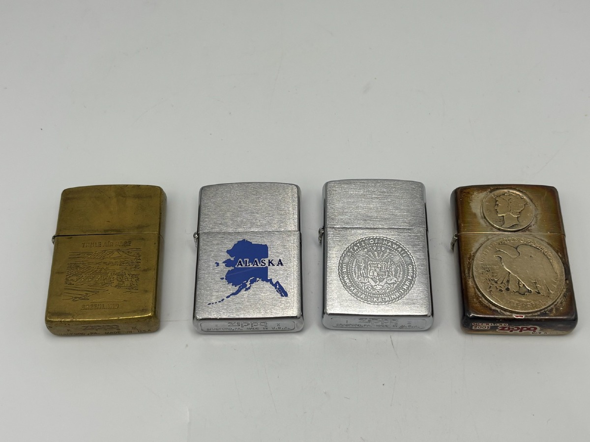 Zippo med specielle motiver (4)