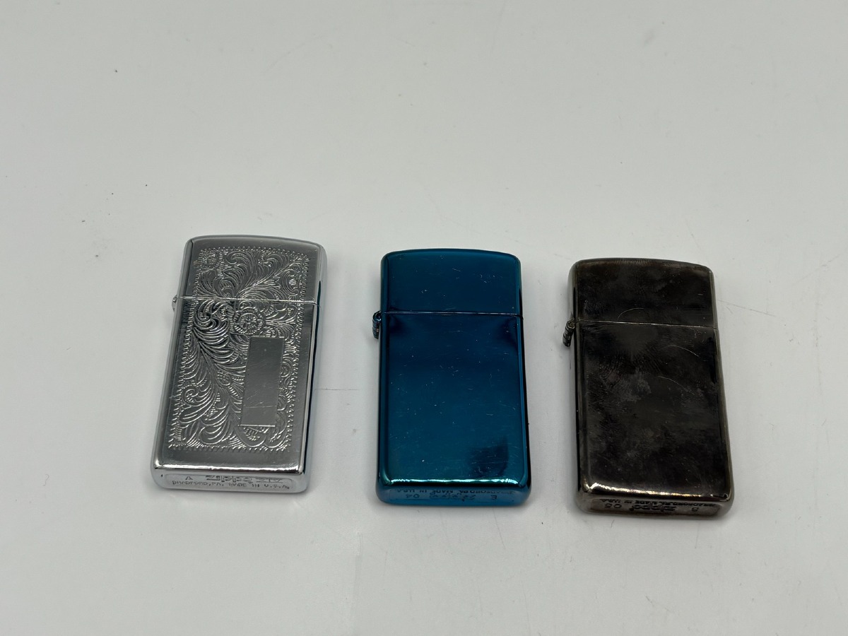 Zippo Slim lightere (3)