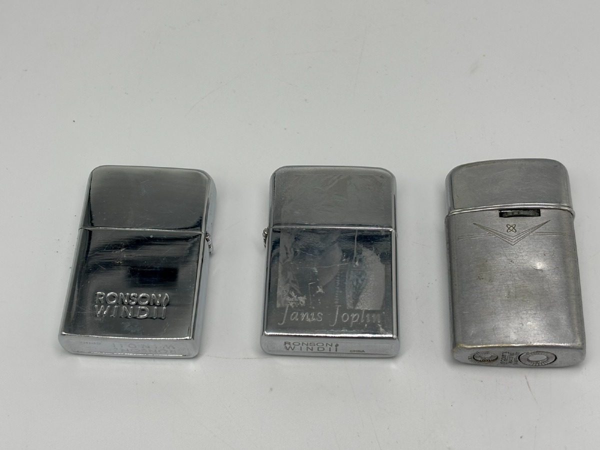 Ronson Windii lightere m.m. (3)