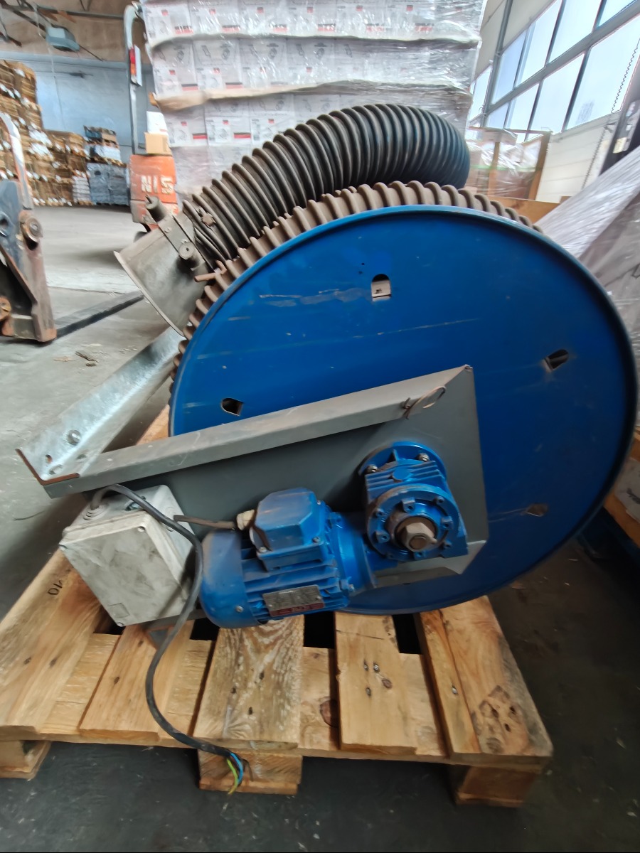 Slangeoprulle/udsugning