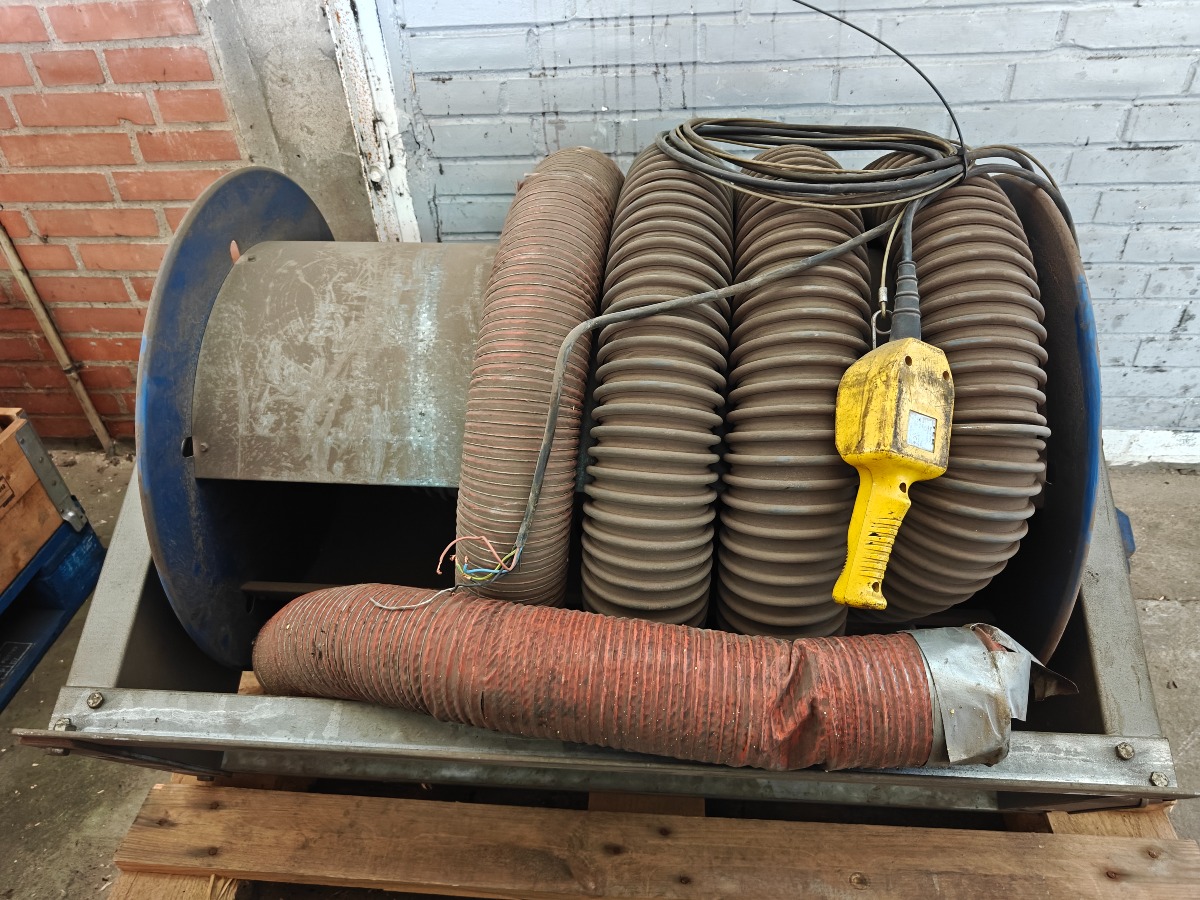 Slangeoprulle/udsugning