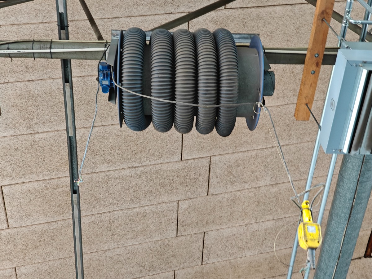 Slangeoprulle/udsugning