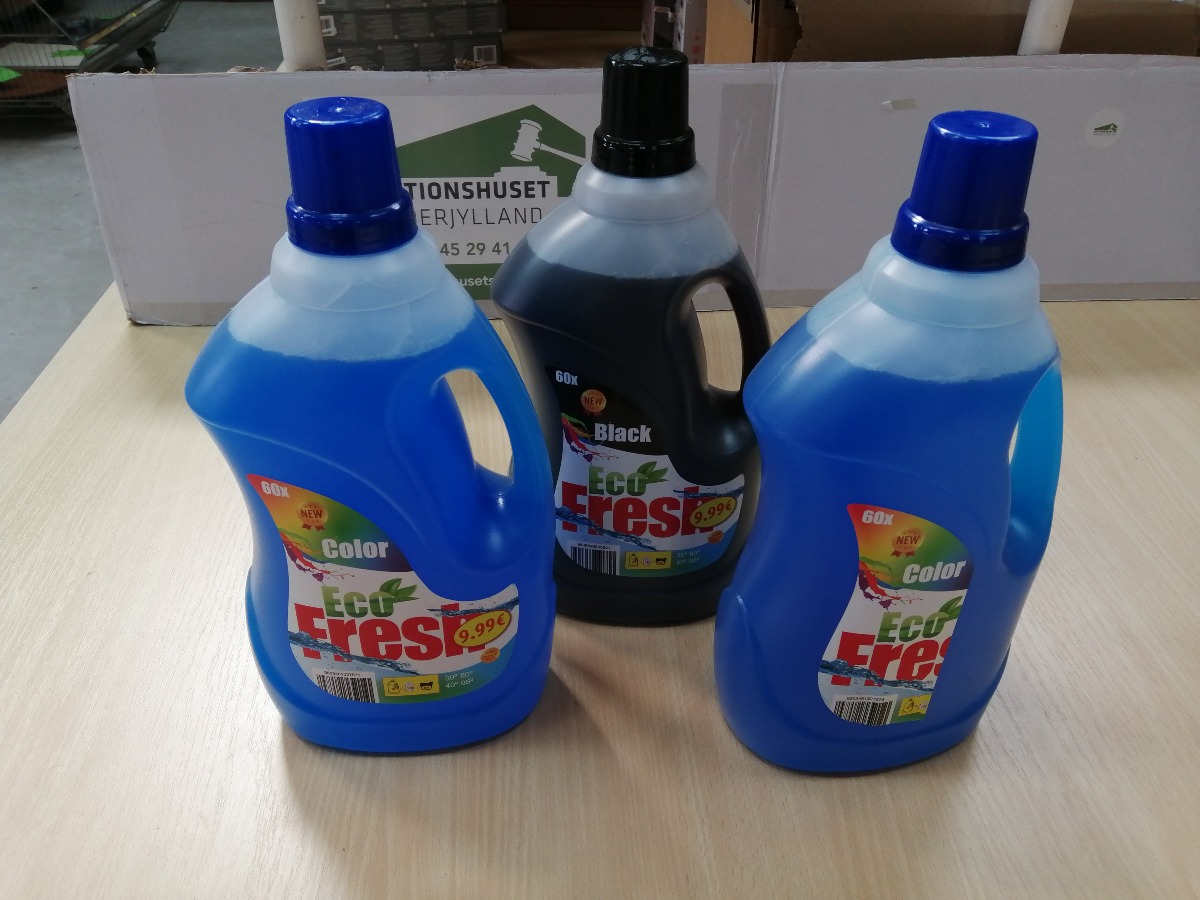 3 x 3L vaskemiddel