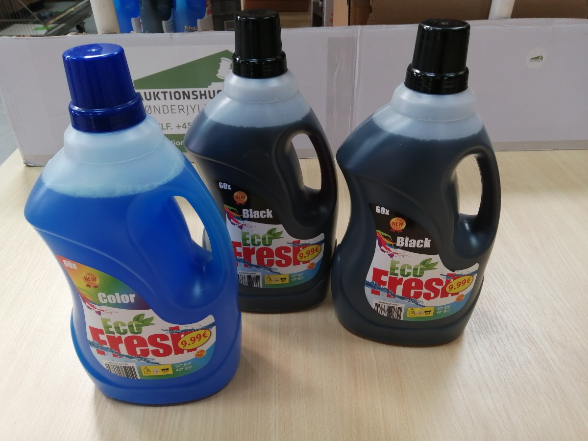 3 x 3L vaskemiddel