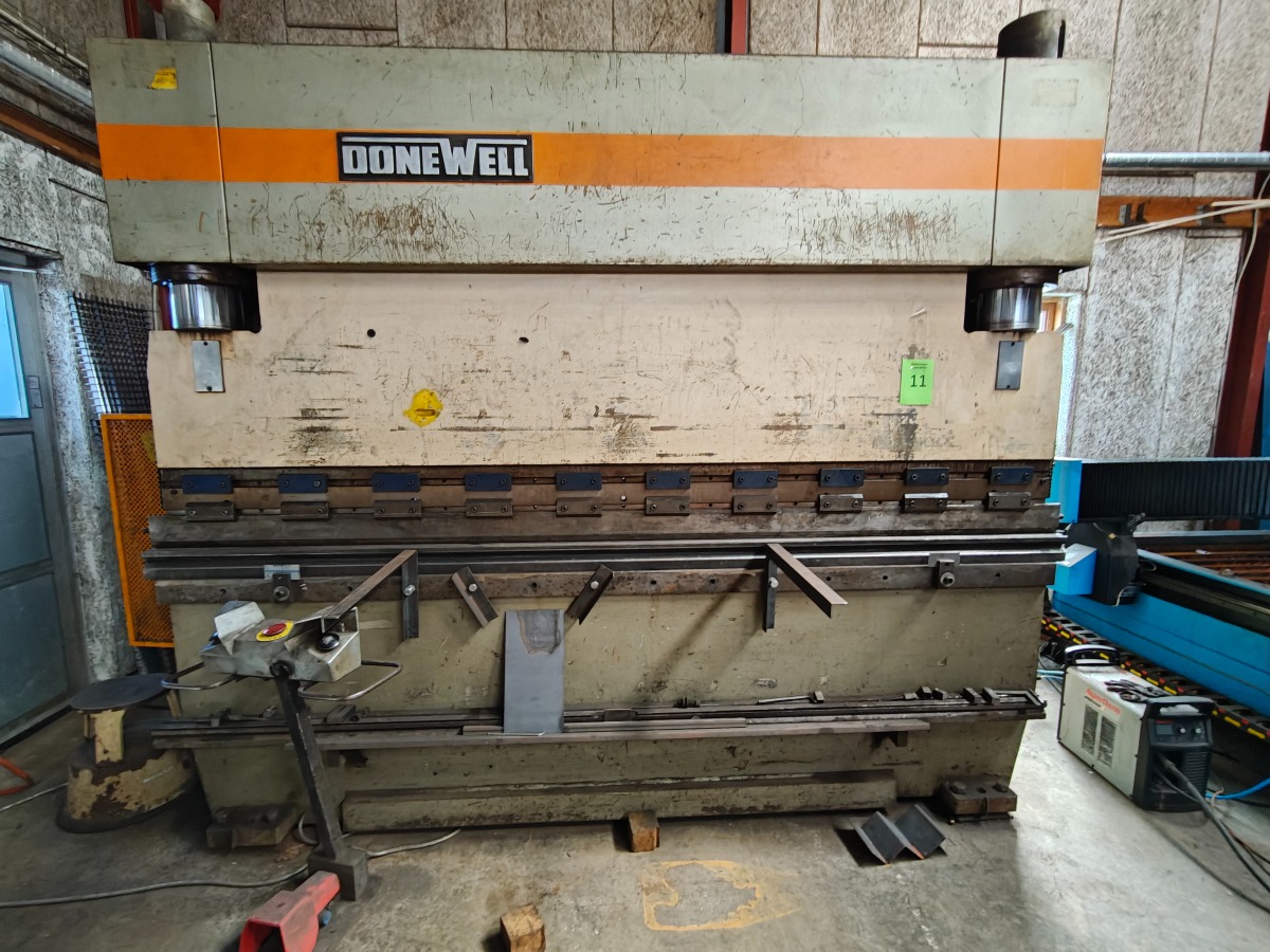 Donewell kantpresse 180 T