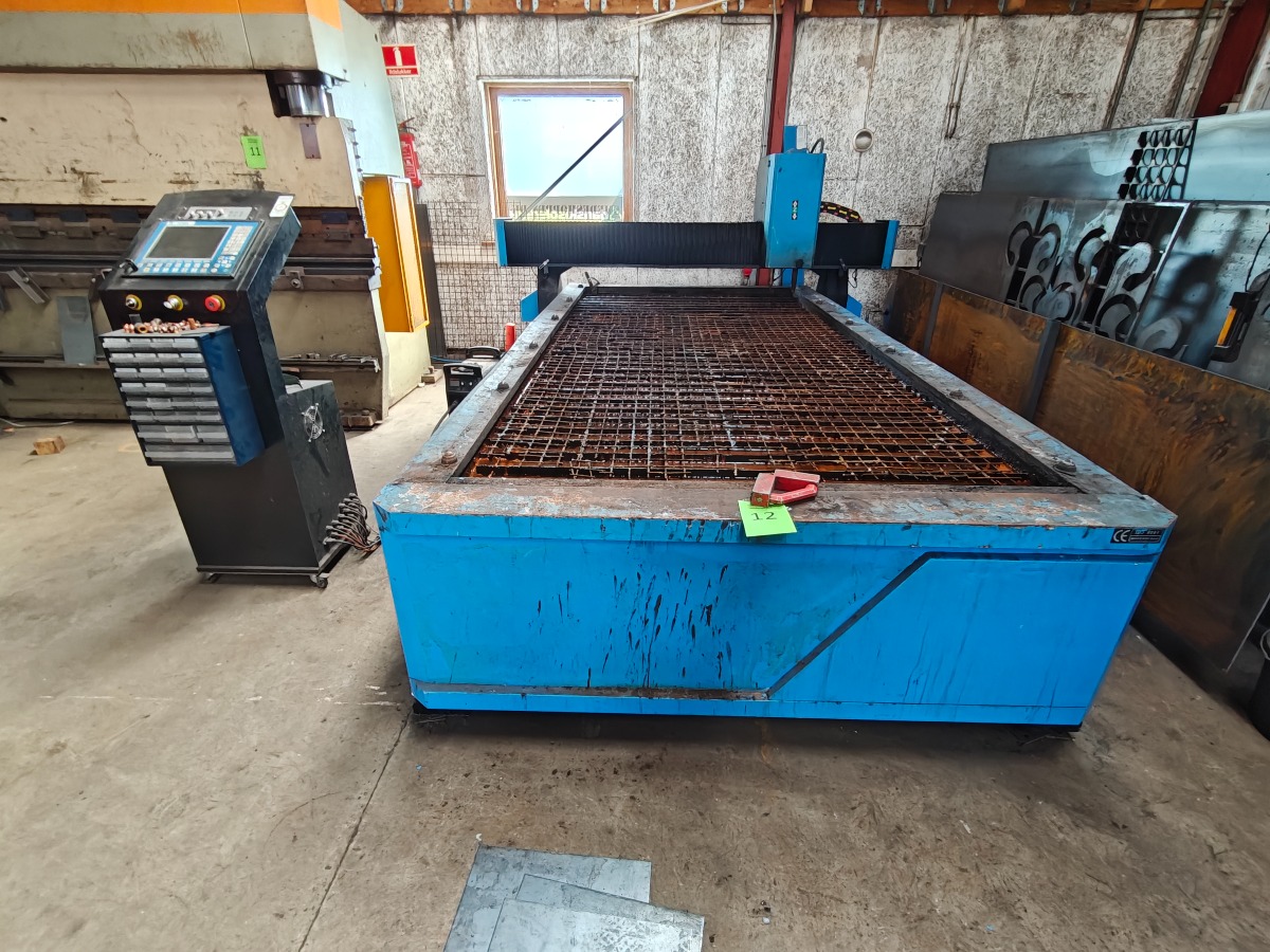 CNC-plasmaskærer