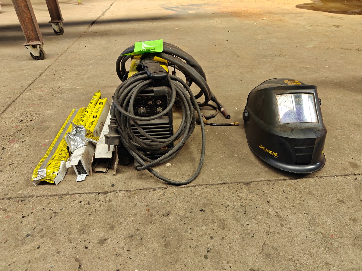 ESAB Buddy Tig 160 svejser 