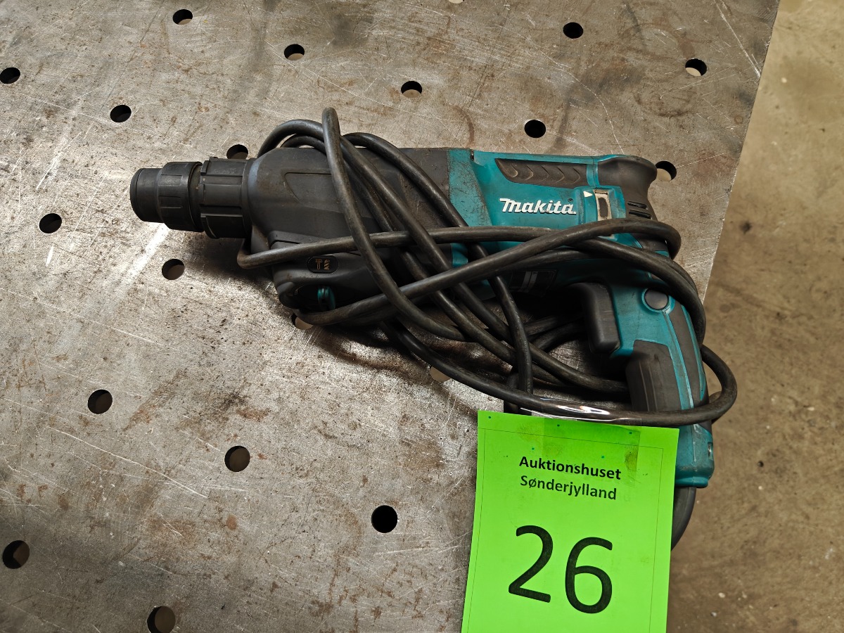 Makita borehammer 
