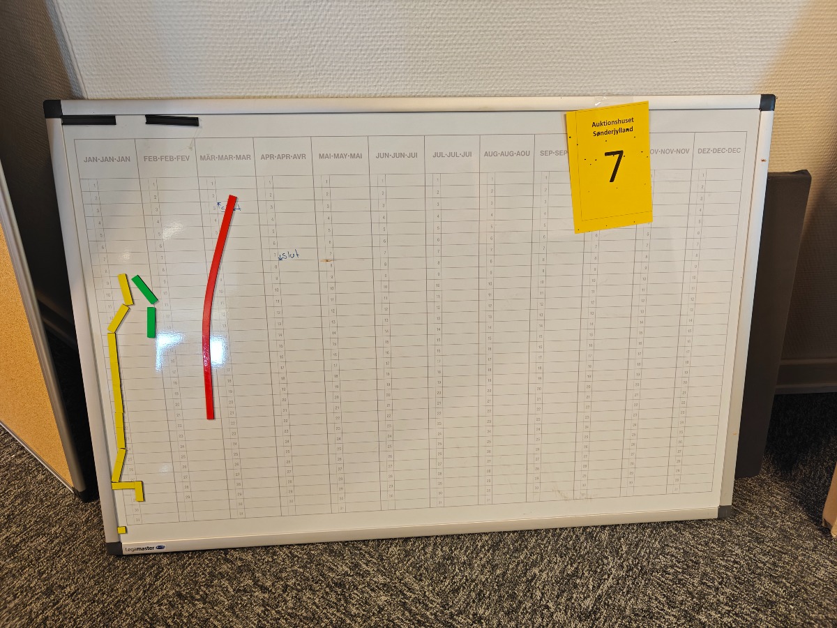 Legamaster Premium årsplanner