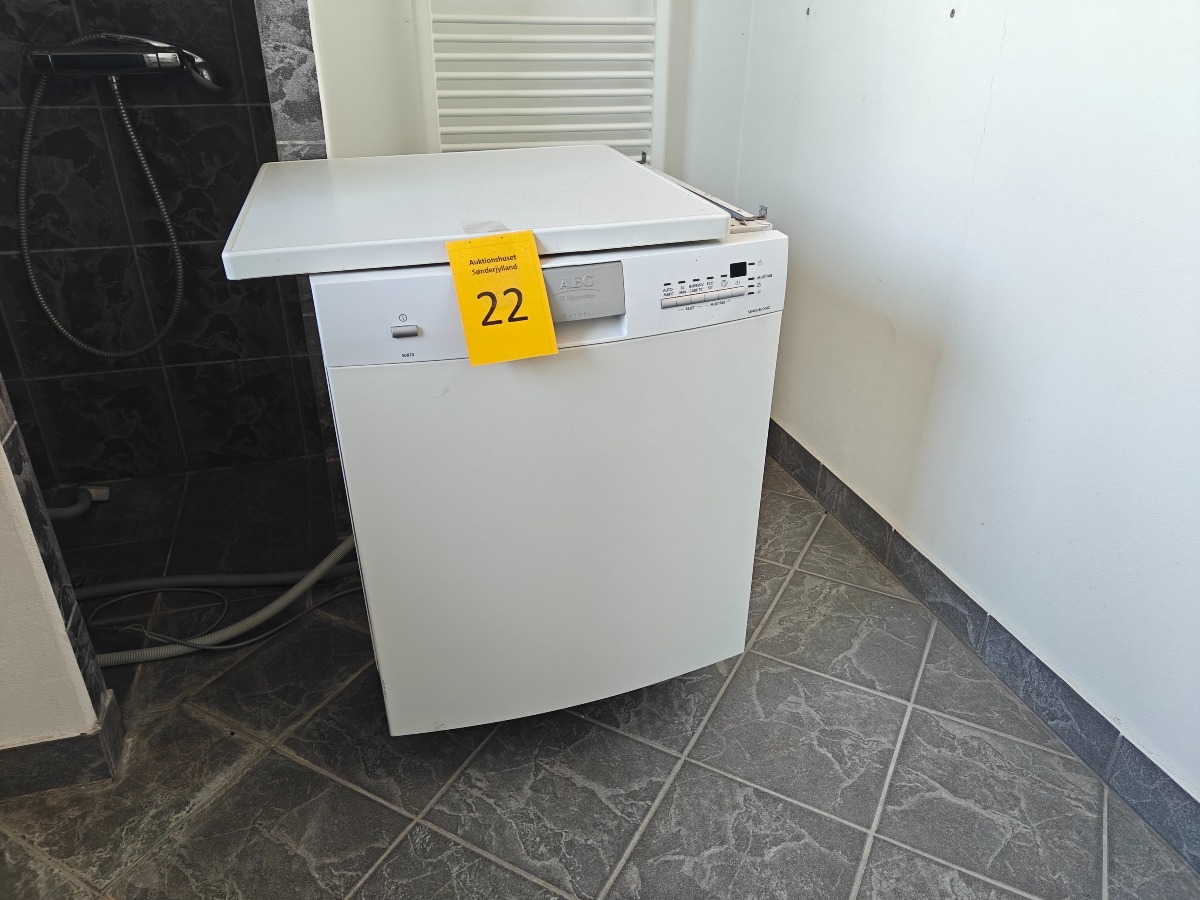 AEG Favorit 50870 opvaskemaskine