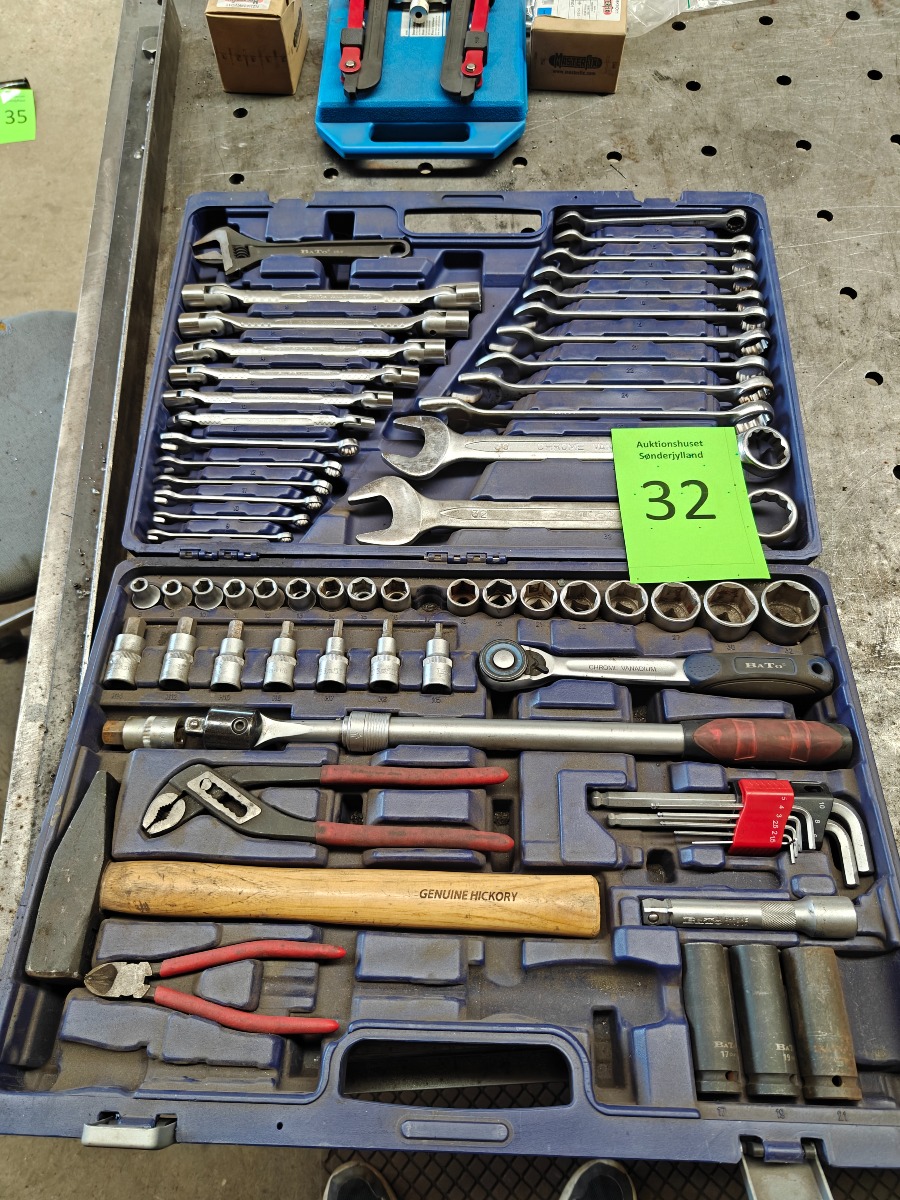 Bato værktøjssæt 83 pcs.